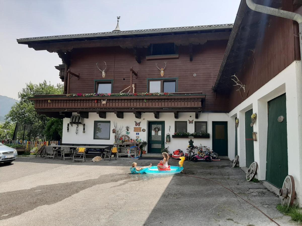 Apartments Teglbauernhof, Huette, Chalet, Mobilheim, Appartement, Ferienwohnung, Pension, Urlaub Uttendorf Extérieur photo